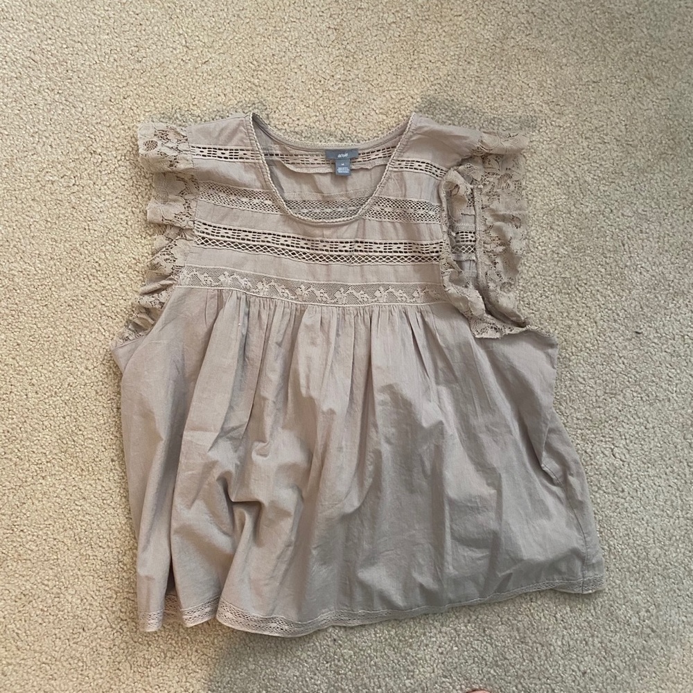 American Eagle Lace Tank Top